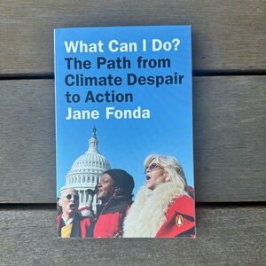 JANE FONDA | climate action book